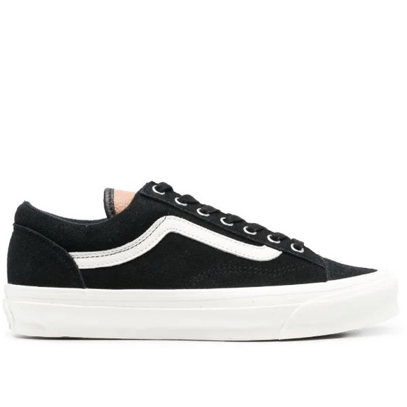 Vans Black OG Style 36 LX Sneakers Size 9.5 - Picture 3 of 8